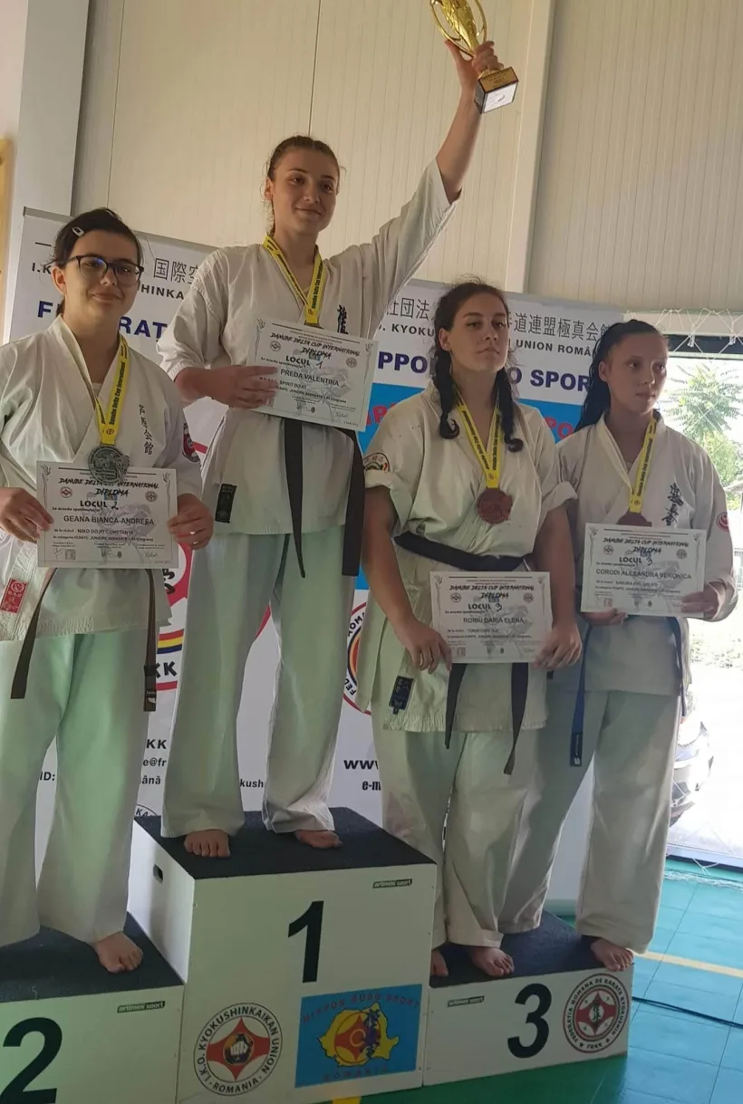 Gălățeanca Veronica Alexandra Corodi a cucerit bronzul la concursul internațional de la Greci