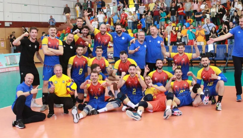 România se pregătește și joacă la Galați pentru calificarea la Campionatul European