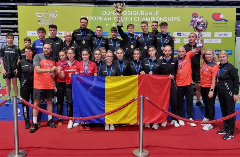 România, dublă campioană europeană la cadete şi juniori