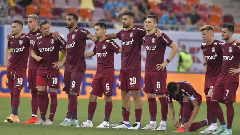 Eliminare timpurie şi ruşinoasă pentru CFR Cluj din Liga Campionilor