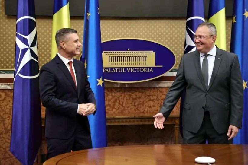 Premierul Ciucă l-a primit la Palatul Victoria pe ambasadorul Israelului, David Saranga