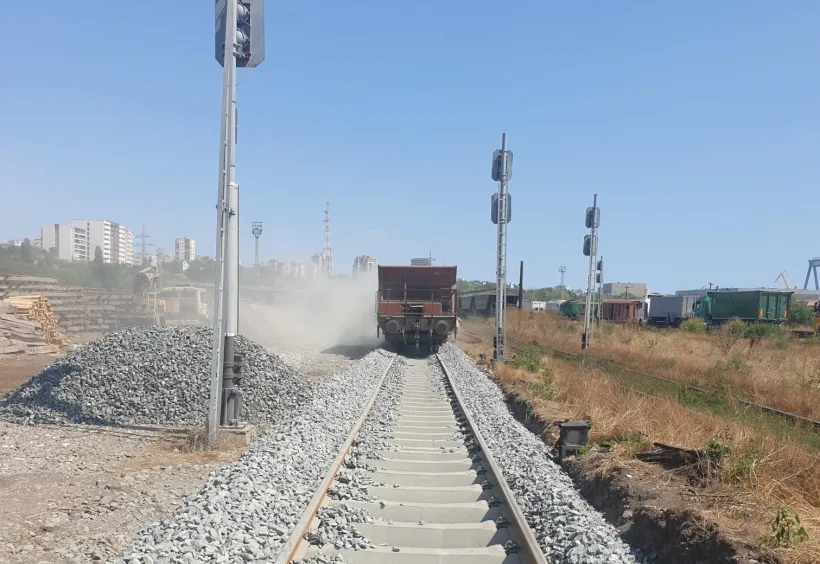 Noile linii CF montate de Arcada Company în Portul Constanța, în proporție de 45%