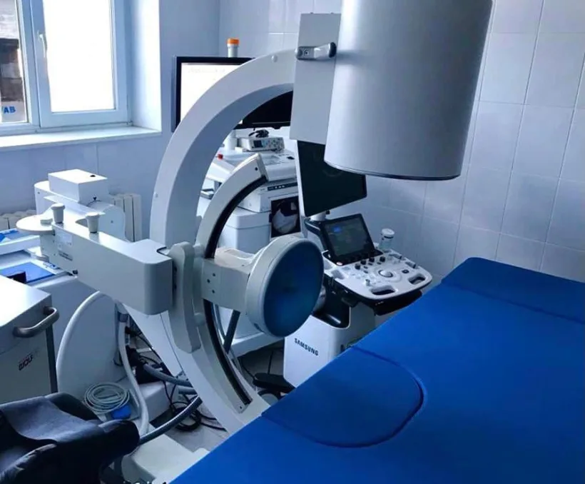 Spitalul Județean Galați are unul dintre cele mai performante echipamente medicale din țară pentru tratarea bolnavilor cu pietre la rinichi