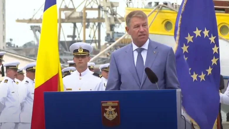 Președintele Klaus Iohannis: România a devenit un simbol al unității NATO