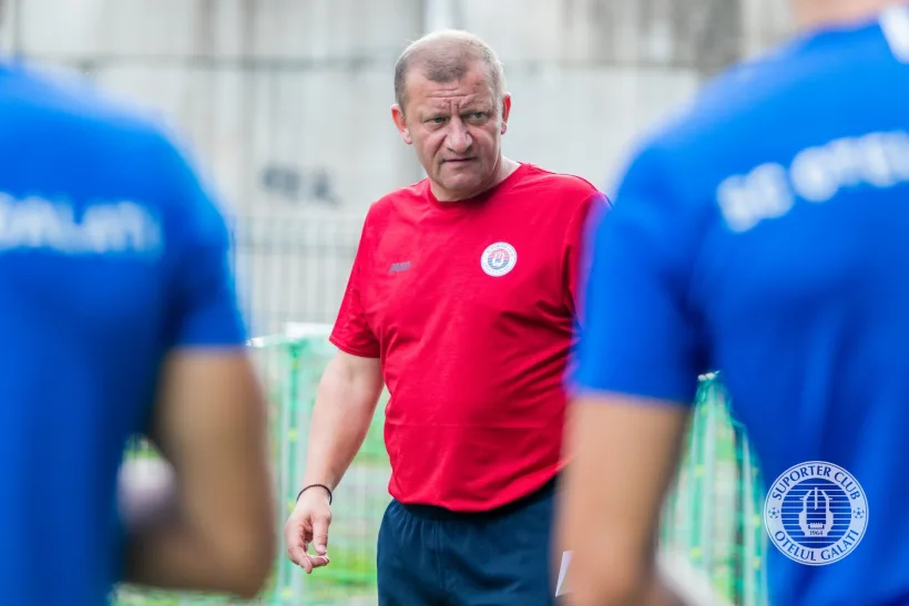 Dorinel Munteanu, manager tehnic Oţelul: „Suntem pregătiți, am discutat cu băieții să rămână concentrați, este un meci greu și important, ne dorim cu toții cele trei puncte”