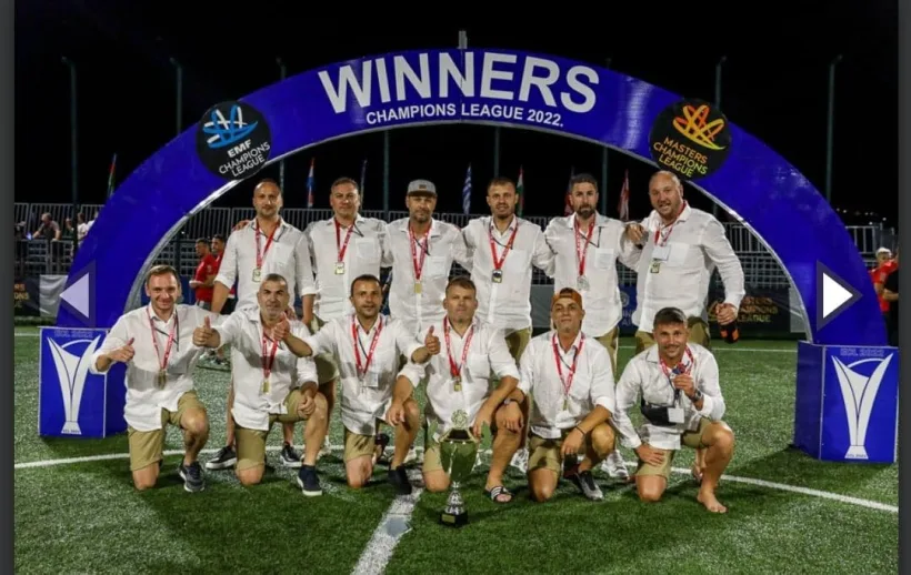 Legends Galaţi face istorie în EMF Champions League