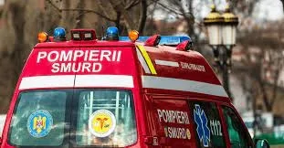 Grav accident între un microbuz și un tir în județul Galați: 15 persoane sunt rănite