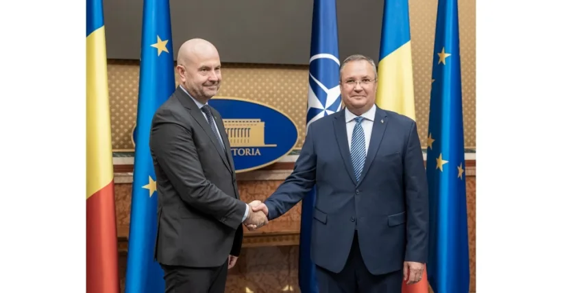 Premierul Ciucă, întâlnire cu ministrul Agriculturii și Industriei Alimentare din Republica Moldova, Vladimir Bolea