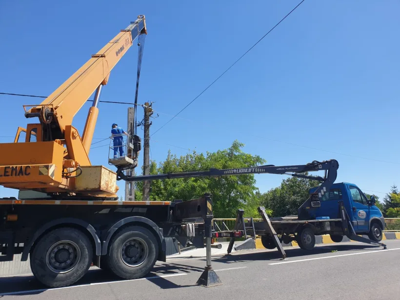 Investiții de 38 milioane lei în rețeaua de distribuție a energiei electrice din județul Galați, în anul 2022