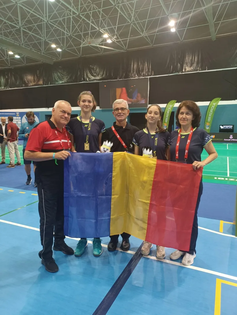 Gălăţeanca Daria Irina Gherasim şi timişoreanca Cristina Sîrbu au devenit campioane europene