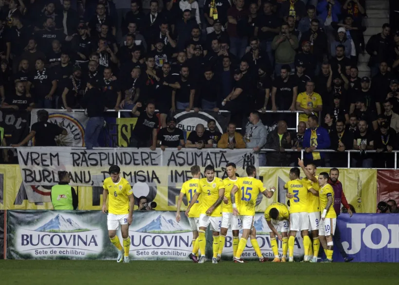 Dezastru în fotbalul românesc: tricolorii lui Edi Iordănescu au retrogradat în Liga C