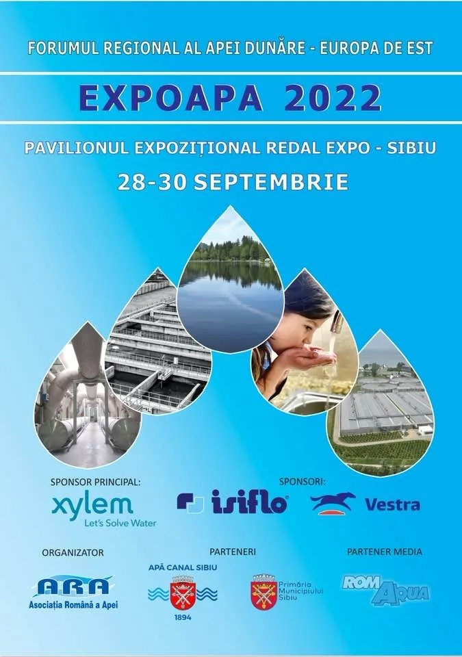 Apă Canal Galați participă la Forumul Regional al Apei de la Sibiu