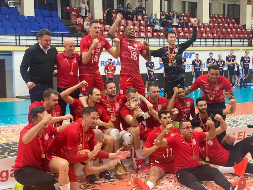 Dinamo a câștigat Supercupa României
