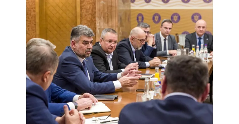 Premierul Ciucă, întâlnire de lucru cu reprezentanții furnizorilor și distribuitorilor de energie