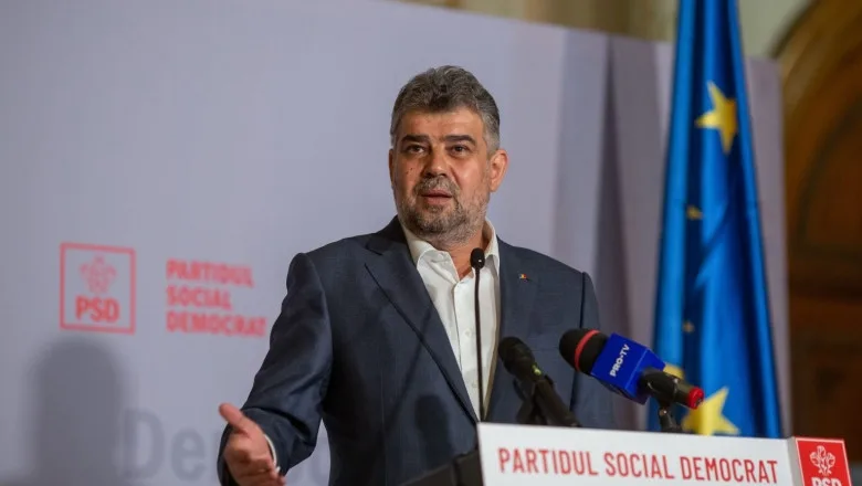 Ciolacu: Suntem convinși că premierul Ciucă se va întoarce de la Bruxelles fară limitarea bugetului de pensii la 9,4% din PIB