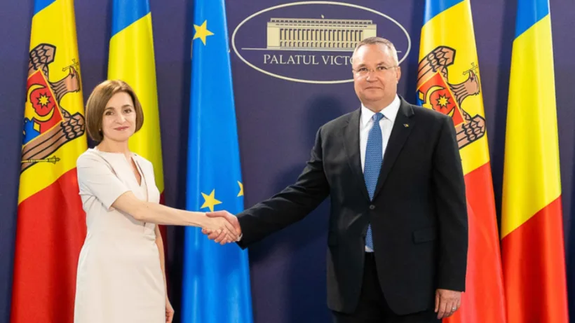 Premierul Ciucă, întâlnire cu Maia Sandu. Discuții despre situația de securitate și cea energetică