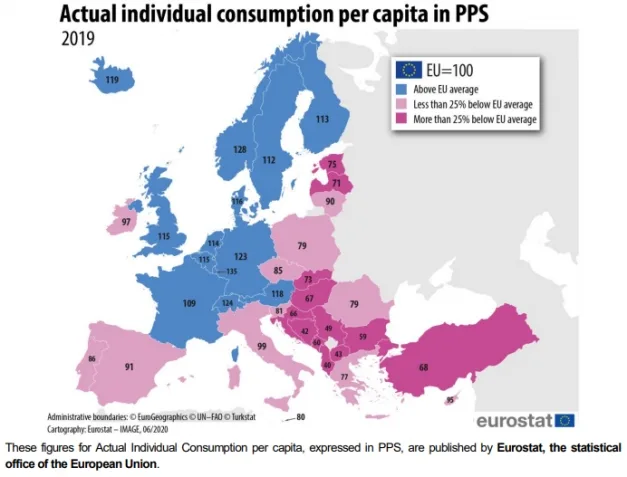 Bunăstarea românilor a crescut în ultimii patru ani (2016 - 2019)
