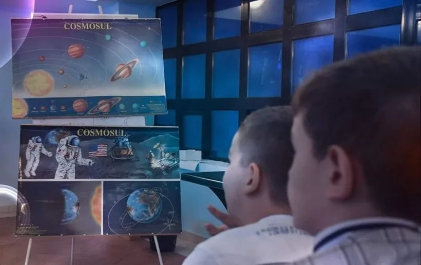 Proiect educaţional pentru elevii de gimnaziu, la Observatorul Astronomic din Galați