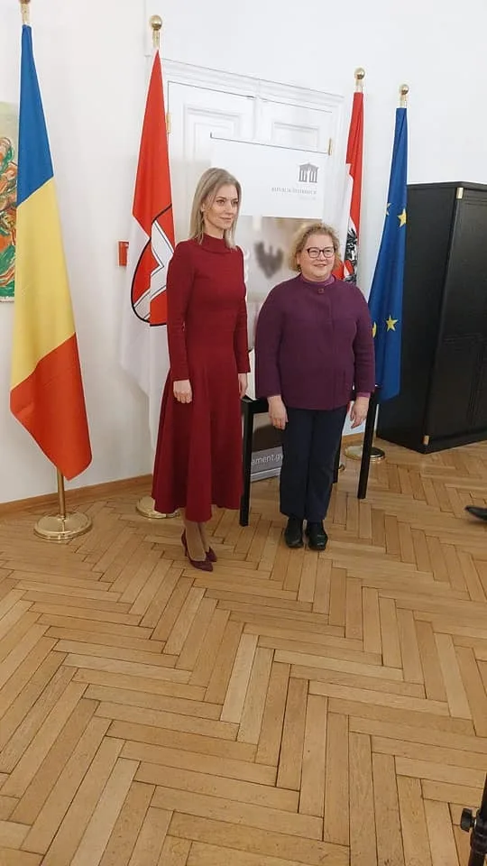 Alina Gorghiu, în Austria pentru susținerea aderării la Schengen: România a dovedit din plin că poate securiza frontierele UE