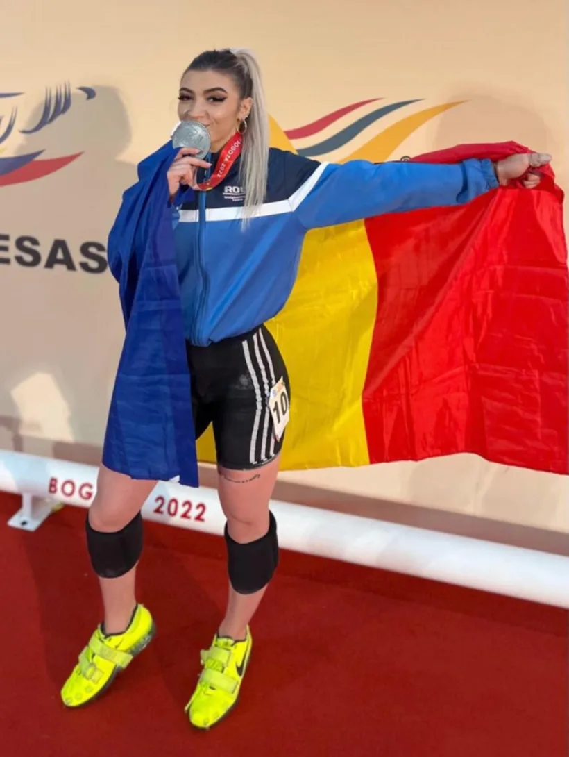 Argint mondial pentru Mihaela Valentina Cambei