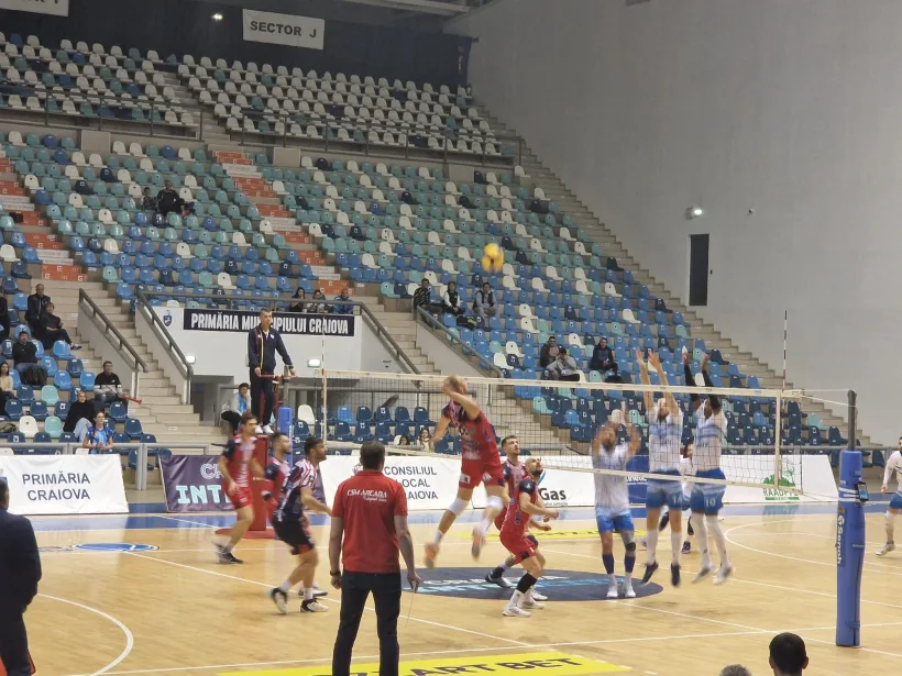 CSM Arcada învinge la Craiova și urcă pe locul 3