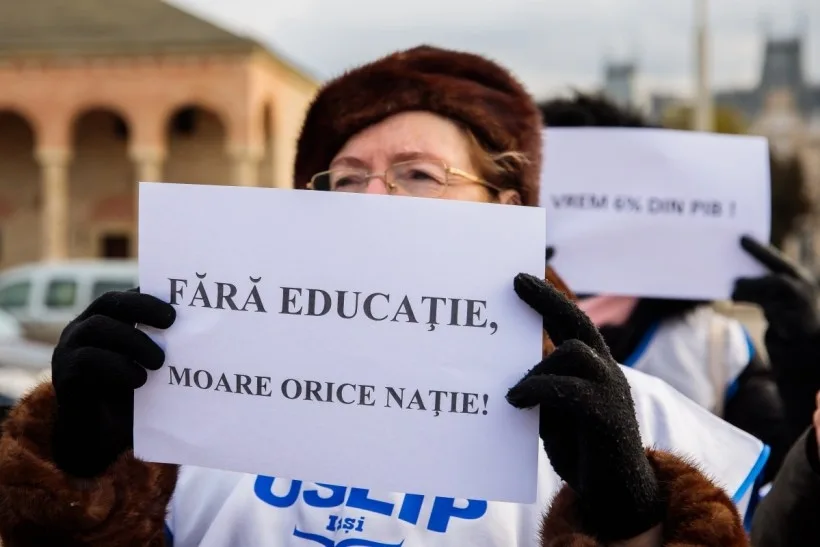 Scrisoare deschisă a Sindicatului Învățământului Preuniversitar Galați către parlamentarii gălățeni. „Respectați alocarea a 6 la sută din PIB pentru Educație!”