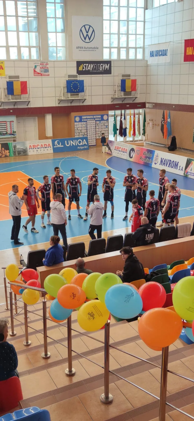 CSM Arcada Galaţi vrea să-şi apere Cupa
