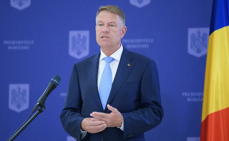 România, sub ape. Reacţia președintelui Klaus Iohannis