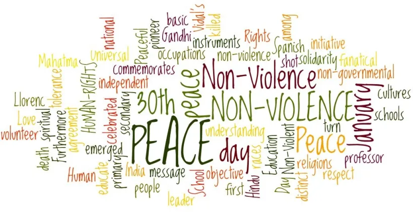 Ziua Internațională a Non-violenței în Școli