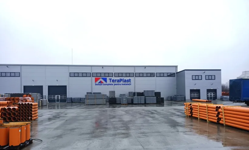 TeraPlast deschide în Galați un centru de distribuție pentru sud-estul României