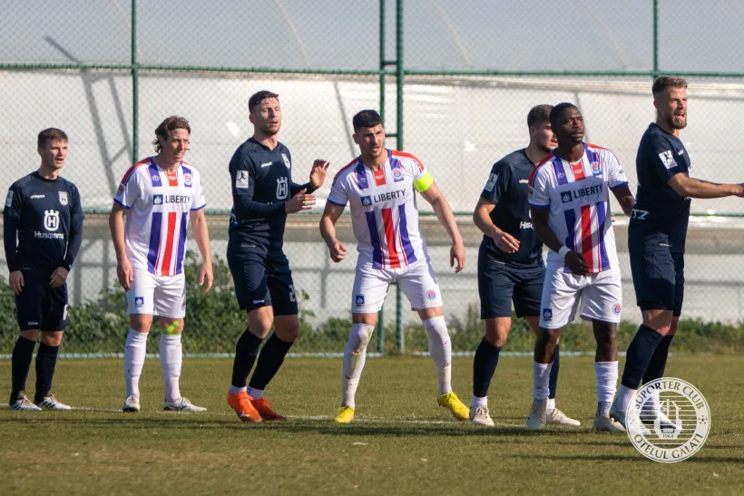 Oţelul lui Dorinel Munteanu a pierdut ultimul amical din Antalya
