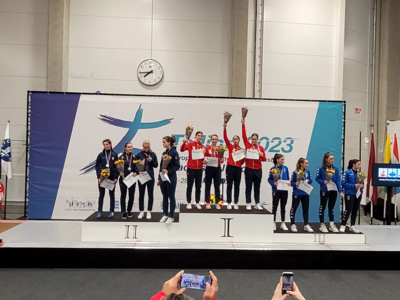 România a cucerit titlul continental la Tallinn