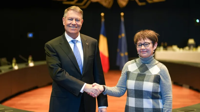 Președintele Iohannis, întrevedere cu președintele Băncii Europene pentru Reconstrucţie şi Dezvoltare