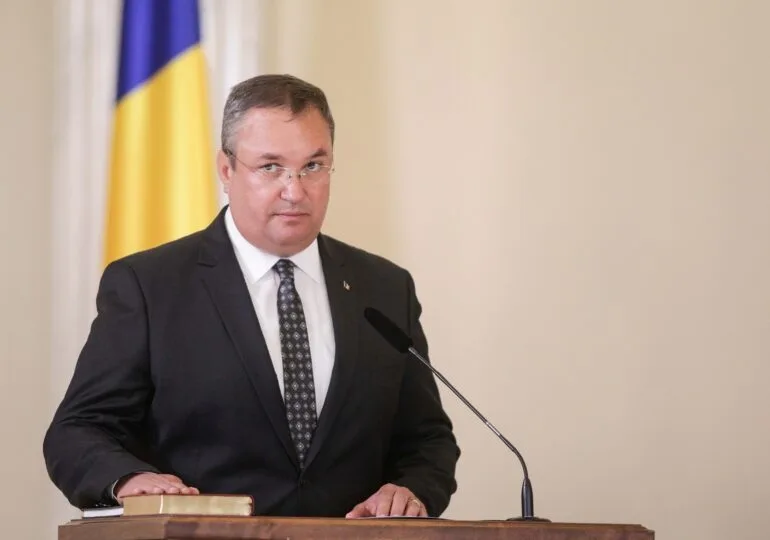 Ciucă: Pe PNRR sunt semnate 8.500 de contracte, în valoare de 11 miliarde de euro