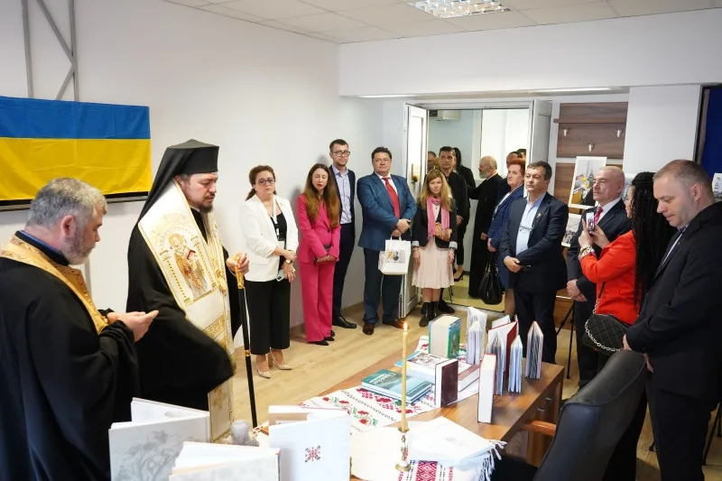 Centrul Cultural Româno-Ucrainean, inaugurat la Universitatea din Galați