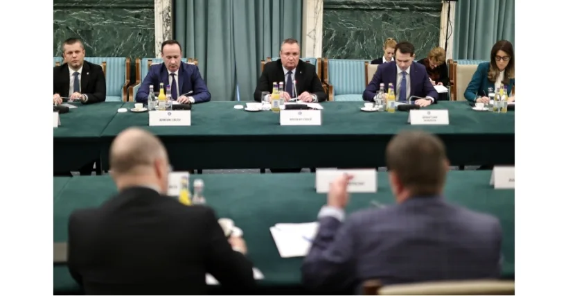 Premierul Ciucă, discuții cu reprezentanții Asociației Române a Băncilor pentru extinderea nivelului digitalizării