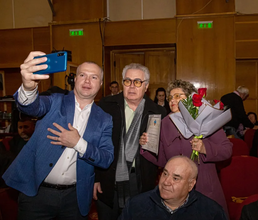 Cuplurile de aur, premiate la Galați. Primarul Pucheanu: Sunt exemple pentru tânăra generație, pentru noi toți