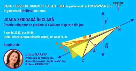 JOACA SERIOASĂ ÎN SALA DE CLASĂ. Practici eficiente de predare și evaluare inspirate din joc