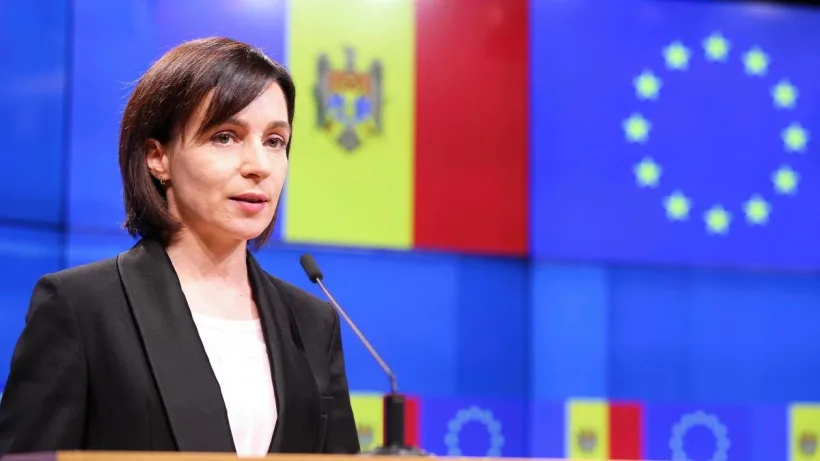Maia Sandu anunță organizarea unui mare miting pro-european la Chișinău