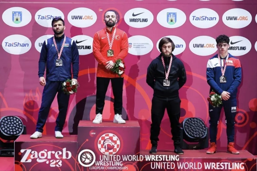 Bronz european pentru Denis Florin Mihai