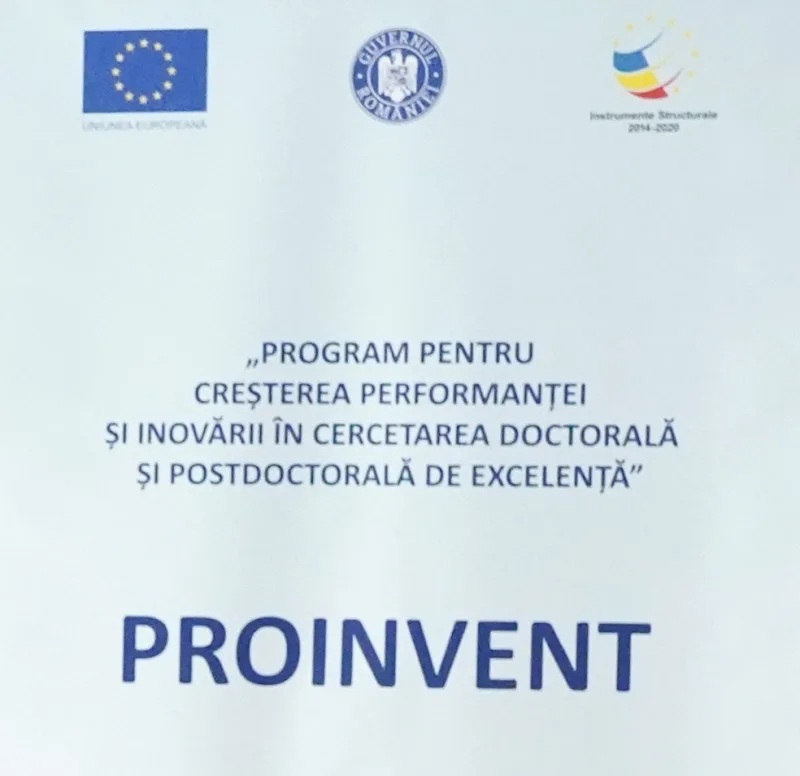 Workshop pentru creșterea performanței și inovării în cercetarea doctorală