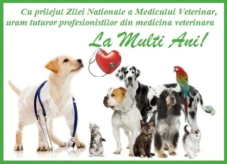 15 mai - Ziua naţională a medicului veterinar