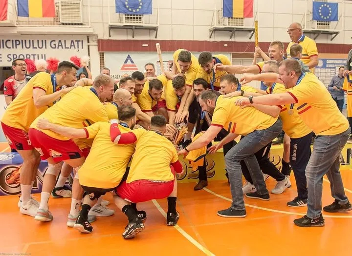 CSM Arcada are şase reprezentanţi la Naţionala României
