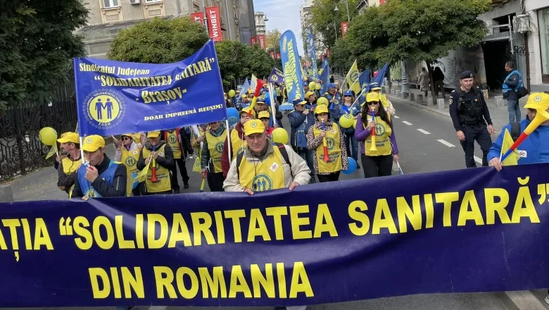 După profesori, și cadrele medicale încep protestele
