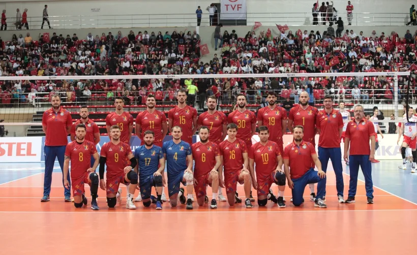 Cinci campioni de la CSM Arcada au contribuit la victoria României din Turcia