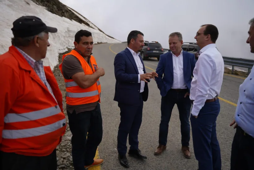 Cea mai înaltă șosea din România se redeschide circulației