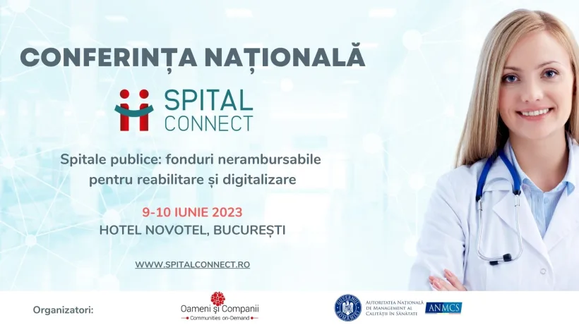 Conferința Spital Connect: proiecte și digitalizare
