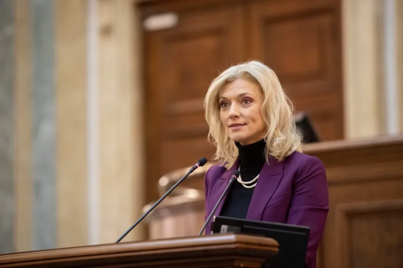 Alina Gorghiu a primit aviz favorabil pentru funcţia de ministru al Justiţiei