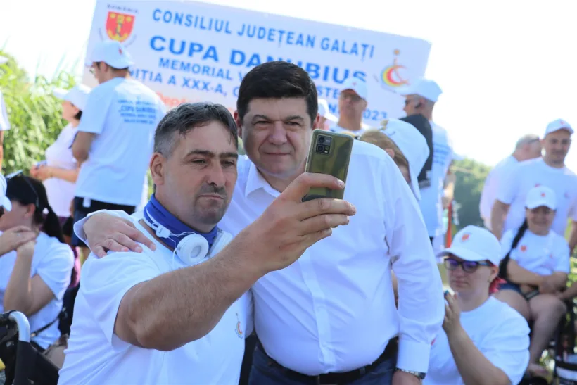 Costel Fotea, președintele CJ Galați: A început „Cupa Danubius”, eveniment sportiv dedicat persoanelor cu dizabilități locomotorii