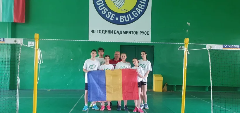 Gălățenii de la Siderurgistul au urcat steagul României pe podium la Ruse
